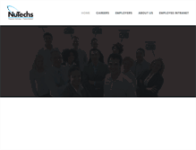 Tablet Screenshot of nutechs.com